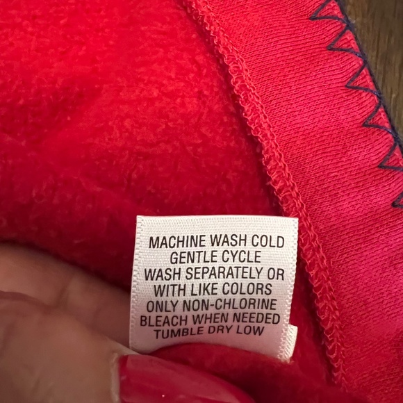 Breckenridge Women's Red Country Christmas Embroidered Jacket, Size Medium - Picture 8 of 12